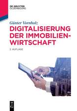 Vornholz, G: Digitalisierung der Immobilienwirtschaft