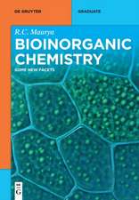 Maurya, R: Bioinorganic Chemistry