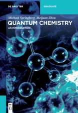 Springborg, M: Quantum Chemistry