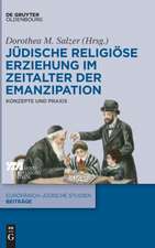 Jüdische religiöse Erziehung im Zeitalter der Emanzipation