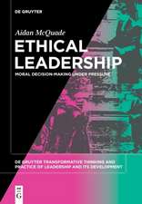 Ethical Leadership