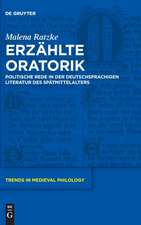 Ratzke, M: Erzählte Oratorik