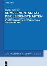 Janotta, T: Komplementarität der Leidenschaften