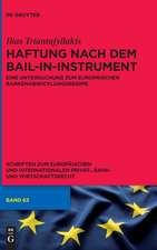 Haftung nach dem Bail-in-Instrument