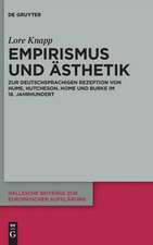 Knapp, L: Empirismus und Ästhetik