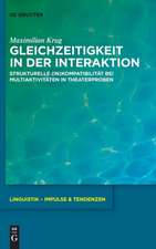 Krug, M: Gleichzeitigkeit in der Interaktion