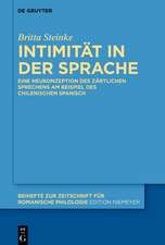 Steinke, B: Intimität in der Sprache