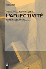 L¿Adjectivité