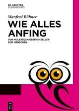 Wie alles anfing