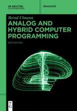 Analog and Hybrid Computer Programming