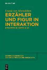 Alvensleben, L: Erzähler und Figur in Interaktion