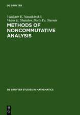 Methods of Noncommutative Analysis: Theory and Applications