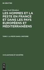 1. La peste dans l'histoire. - 1975. - 455 S.: graph. Darst., Kt. (...; 35), aus: Les hommes et la peste en France et dans les pays européens et méditerranéens, 1