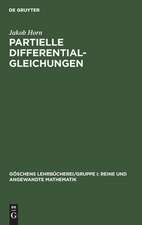 Partielle Differentialgleichungen