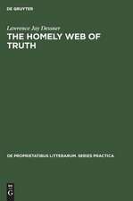 The homely web of truth: a study of Charlotte Brontë's novels