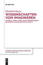 Wissenschaften vom Imaginären