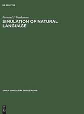 Simulation of natural language: a first approach