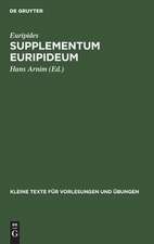 Supplementum Euripideum