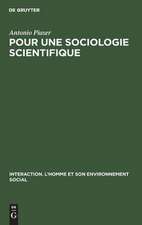 Pour une sociologie scientifique: épistémologie comparée de l'analyse conceptuelle