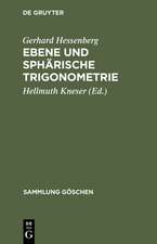 Ebene und sphärische Trigonometrie