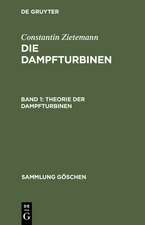 Theorie der Dampfturbinen