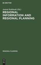 Regional information and regional planning