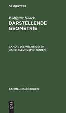 Die wichtigsten Darstellungsmethoden, Grund- und Aufriß ebenflächiger Körper: aus: Darstellende Geometrie, 1