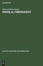 Nikolaj Nekrasov: his life and poetic art