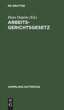 Arbeitsgerichtsgesetz: vom 23. Dezember 1926 (RGS. I Nr 68 S. 507) und den anzuwendenden Bestimmungen zitierter Gesetze mit einer erläuternden Einleitung nebst Anmerkungen sowie einem Sachregister