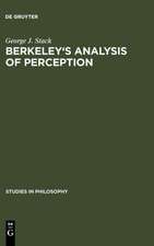 Berkeley's analysis of perception