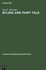 Bylina and fairy tale: the origins of Russian heroic poetry