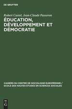 Éducation, développement et démocratie: Algérie, Espagne, France, Grèce, Hongrie, Italie, Pays Arabes, Yougoslavie