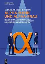 Alpha-Mann und Alpha-Frau