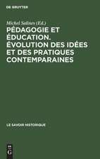 Pédagogie et éducation. Évolution des idées et des pratiques contemparaines. Récueil de textes, prés. et comm