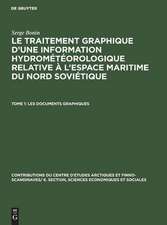 Les documents graphiques: aus: Le traitement graphique d'une information hydrométéorologique relative à l'espace maritime du nord soviétique, T. 1