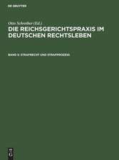 Strafrecht und Strafprozeß: aus: Die Reichsgerichtspraxis im deutschen Rechtsleben : Festgabe d. jur. Fakultäten zum 50jährigen Bestehen des Reichsgerichts, 5