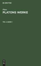 [Werke] Platons Werke: Theil 2, Bd. 1