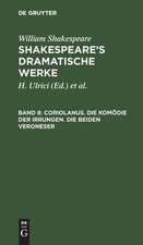 Shakespeare's dramatische Werke: Bd. 8