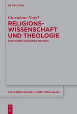 Nagel, C: Religionswissenschaft und Theologie