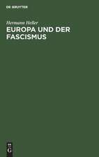 Europa und der Fascismus