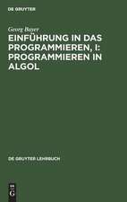 Einfuehrung in das Programmieren in Algol