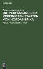 Die Verfassung der Vereinigten Staaten von Nordamerika: was war, was ist - was wird?