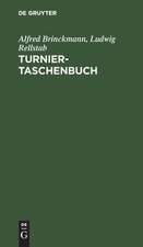 Turnier-Taschenbuch: [Schach]