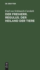 Der Freiherr: drei Novellen