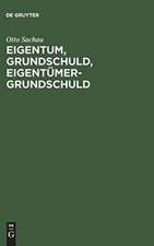 Eigentum, Grundschuld, Eigentümer-Grundschuld