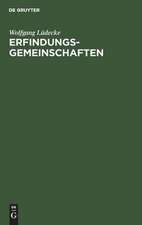 Erfindungsgemeinschaften: (Rechte und Pflichten des Miterfinders)