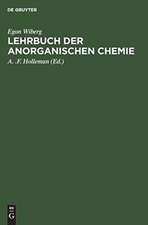 Lehrbuch der anorganischen Chemie