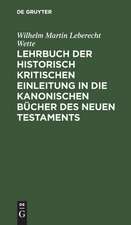 Lehrbuch der historisch kritischen Einleitung in die kanonischen Bücher des Neuen Testaments: Th. 2