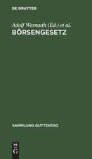 Börsengesetz: vom 22. Juni 1896 ; nebst den dazu erlassenen Ausführungsbestimmungen ; Text-Ausgabe mit Anmerkungen und Sachregister