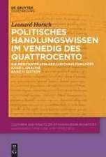 Politisches Handlungswissen im Venedig des Quattrocento